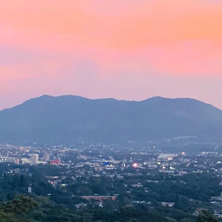 Apartamento Con La Mejor Vista De San Salvador Dış mekan fotoğraf