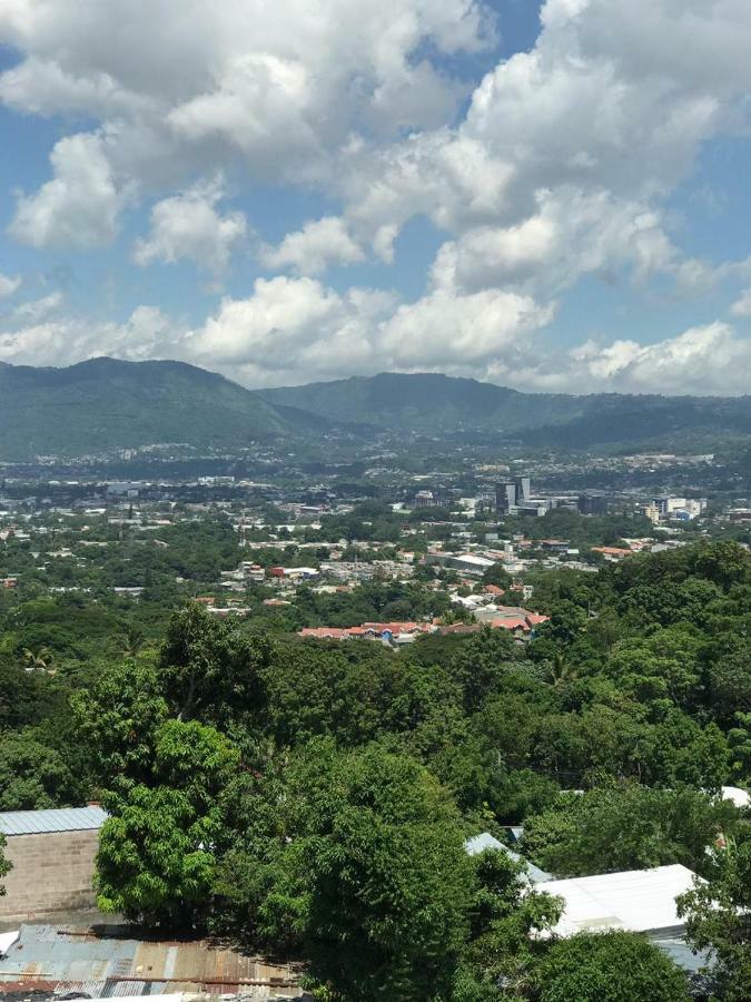 Apartamento Con La Mejor Vista De San Salvador Dış mekan fotoğraf