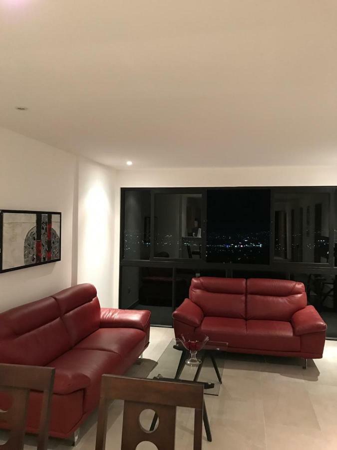 Apartamento Con La Mejor Vista De San Salvador Dış mekan fotoğraf