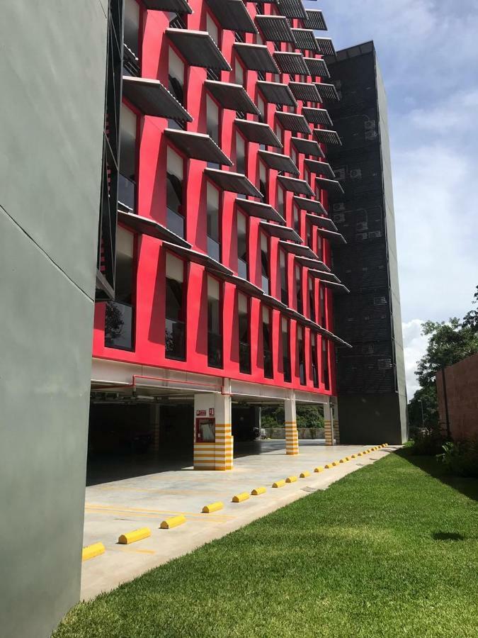 Apartamento Con La Mejor Vista De San Salvador Dış mekan fotoğraf