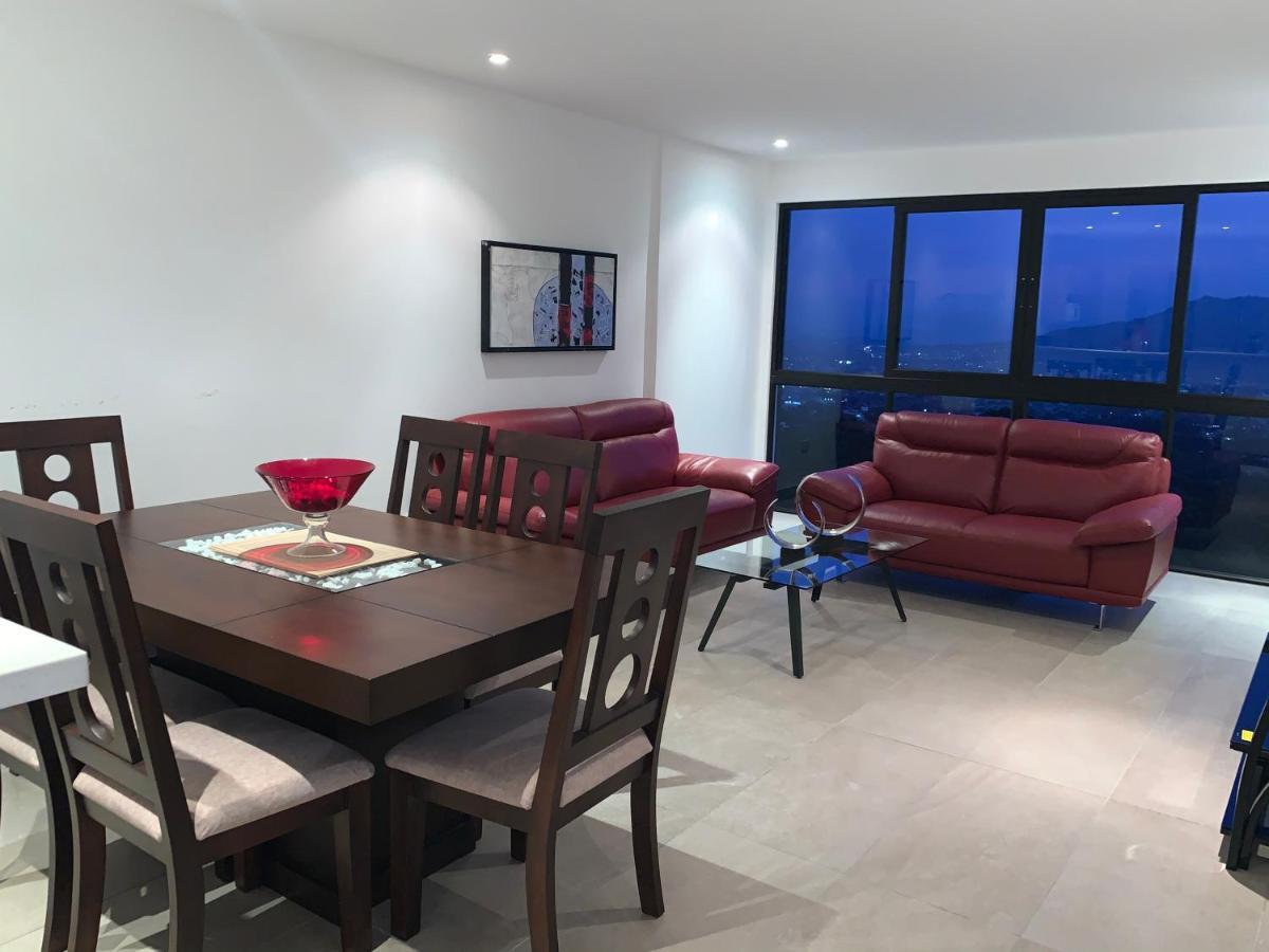 Apartamento Con La Mejor Vista De San Salvador Dış mekan fotoğraf
