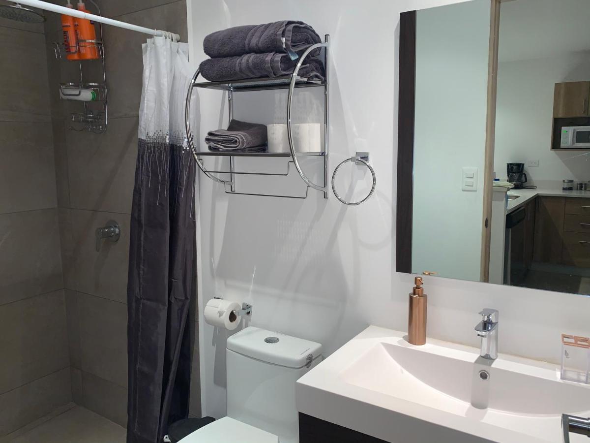 Apartamento Con La Mejor Vista De San Salvador Dış mekan fotoğraf