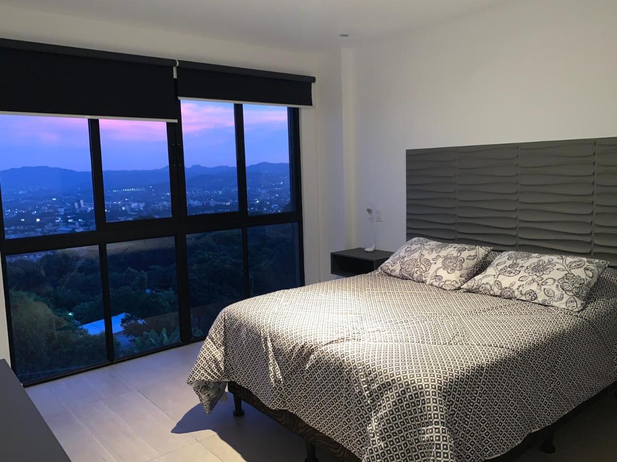 Apartamento Con La Mejor Vista De San Salvador Dış mekan fotoğraf